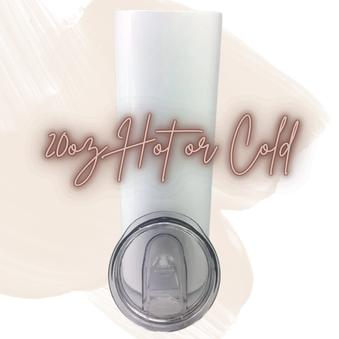 20oz Stainless Steel Tumbler