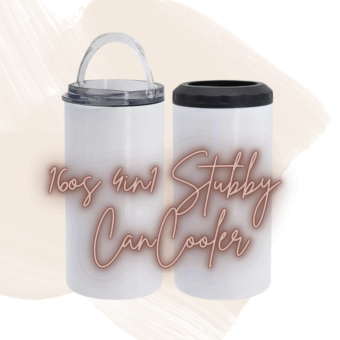 16oz 4in1 Stubby Can Cooler