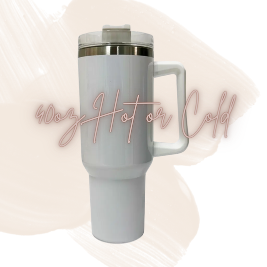 40oz Stainless Steel Tumbler
