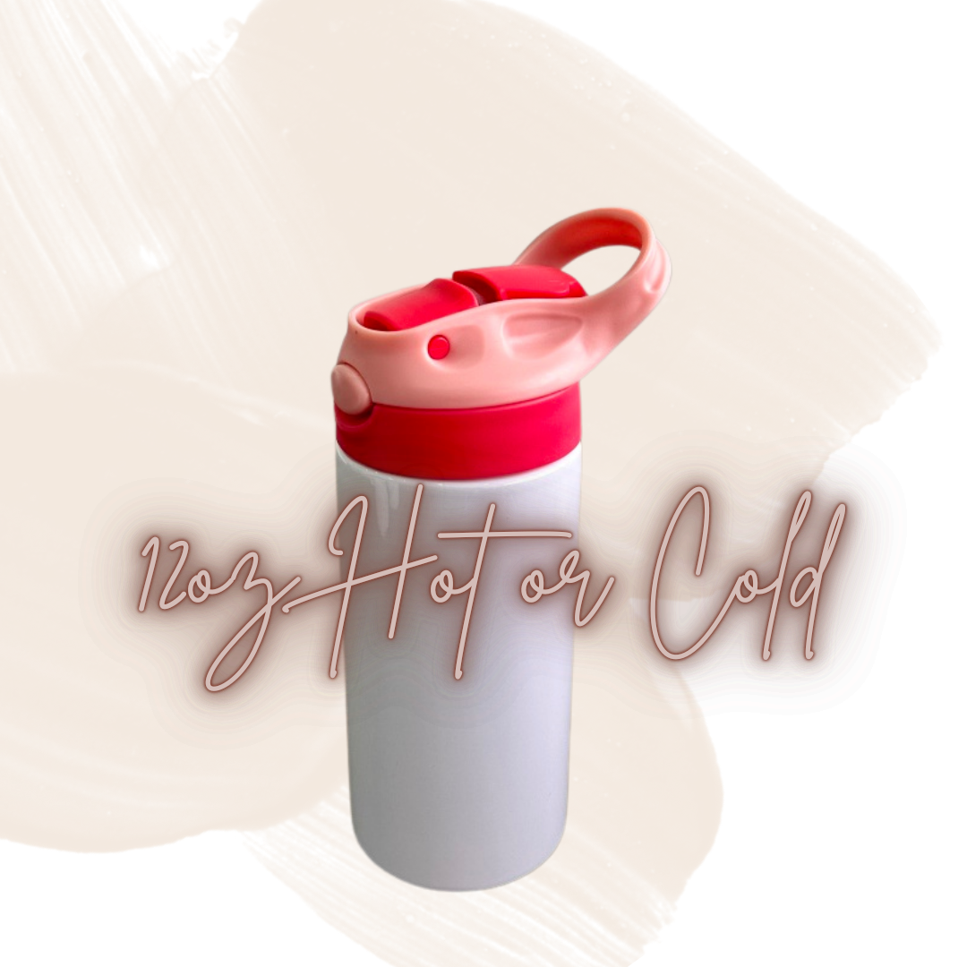 12oz Stainless Steel Kids Tumbler