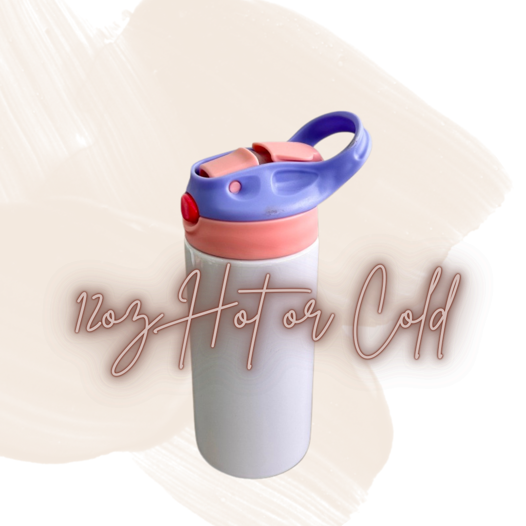 12oz Stainless Steel Kids Tumbler