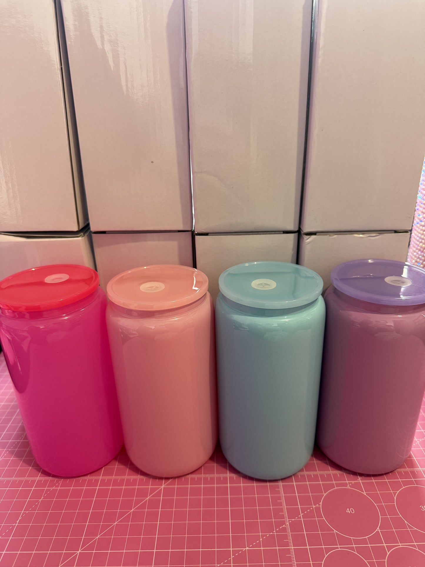 16oz Glass Libby Tumbler