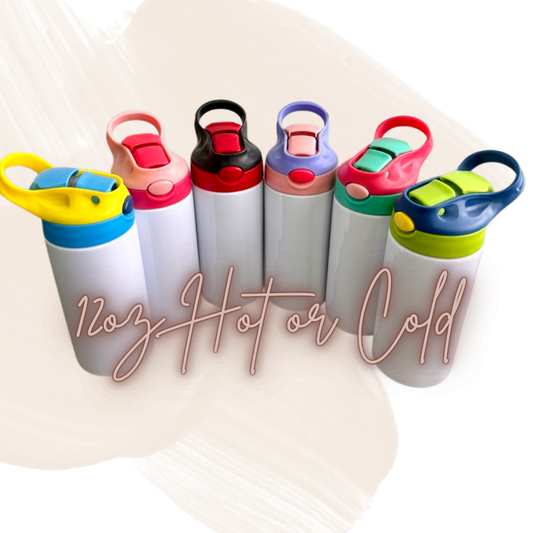 12oz Stainless Steel Kids Tumbler