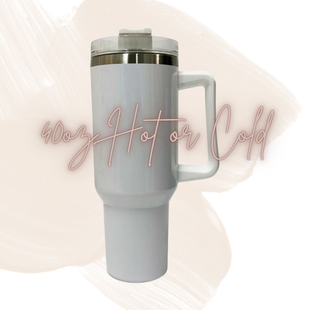 40oz Stainless Steel Tumbler