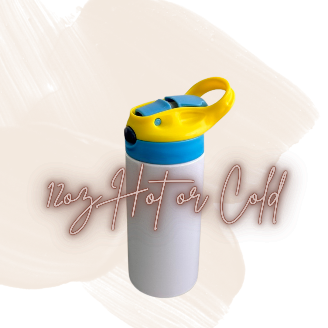 12oz Stainless Steel Kids Tumbler