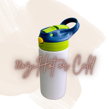 12oz Stainless Steel Kids Tumbler