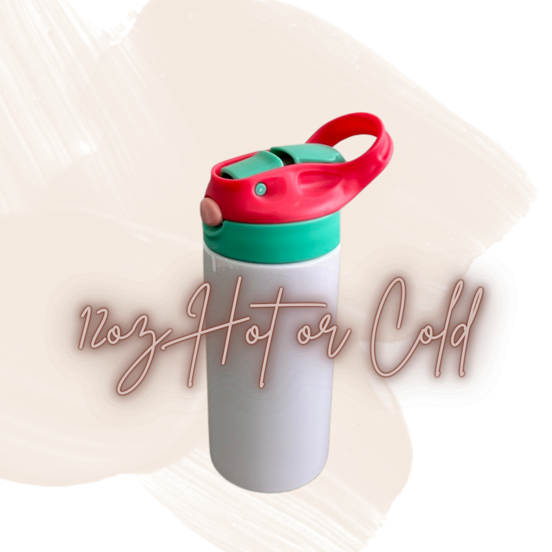 12oz Stainless Steel Kids Tumbler