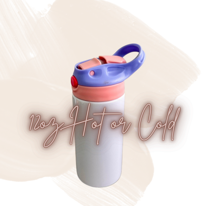 12oz Stainless Steel Kids Tumbler
